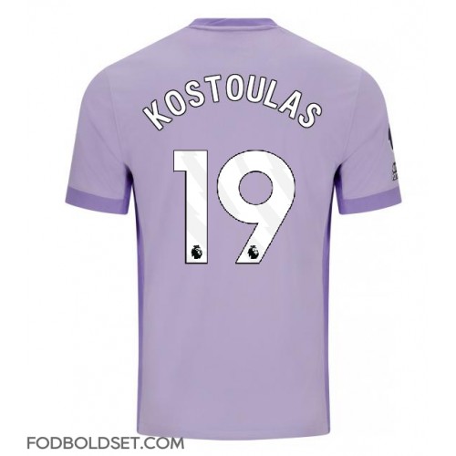 Brighton Charalampos Kostoulas #19 Udebanetrøje 2025-26 Kortærmet